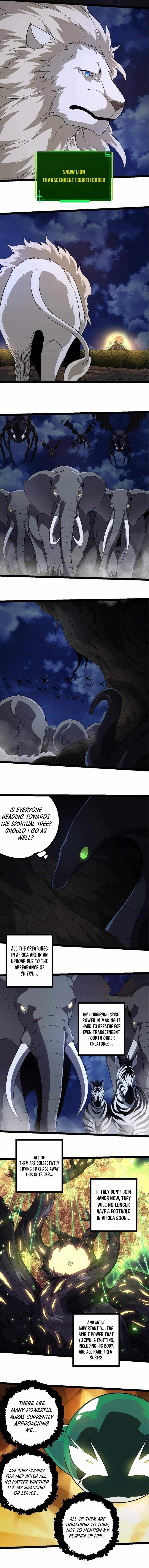 Read Evolution Begins With A Big Tree Manga Online
