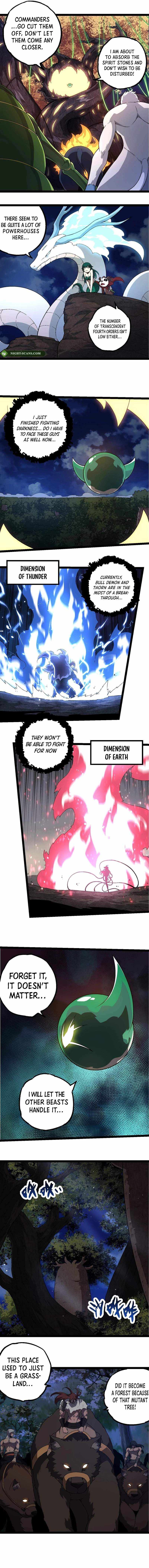 Read Evolution Begins With A Big Tree Manga Online