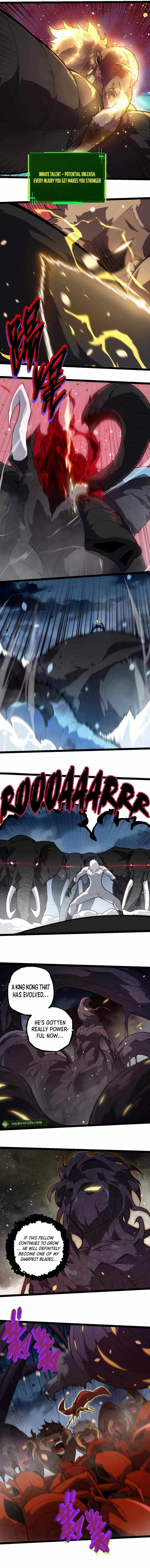 Read Evolution Begins With A Big Tree Manga Online