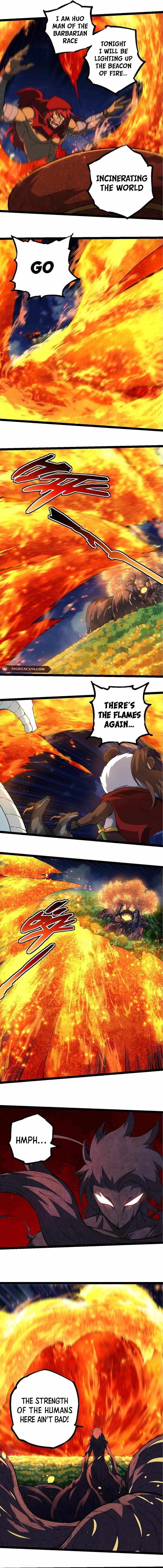 Read Evolution Begins With A Big Tree Manga Online