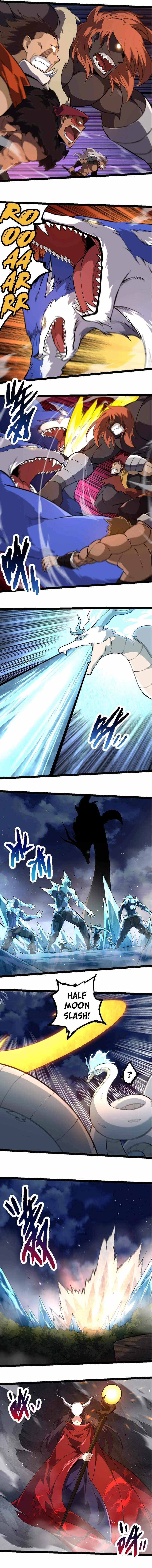 Read Evolution Begins With A Big Tree Manga Online