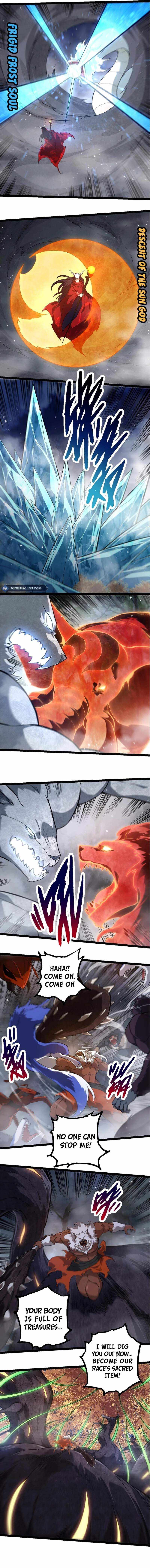 Read Evolution Begins With A Big Tree Manga Online