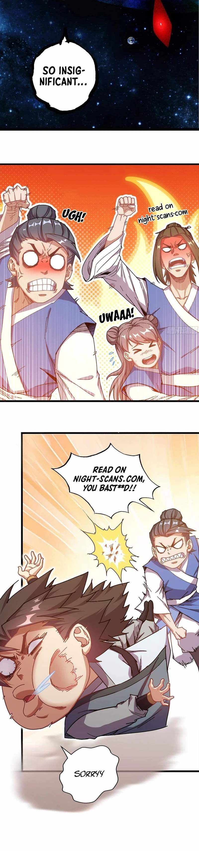 Read Evolution Begins With A Big Tree Manga Online