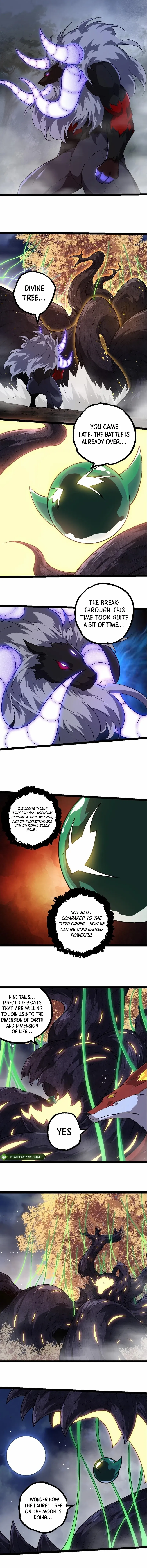 Read Evolution Begins With A Big Tree Manga Online