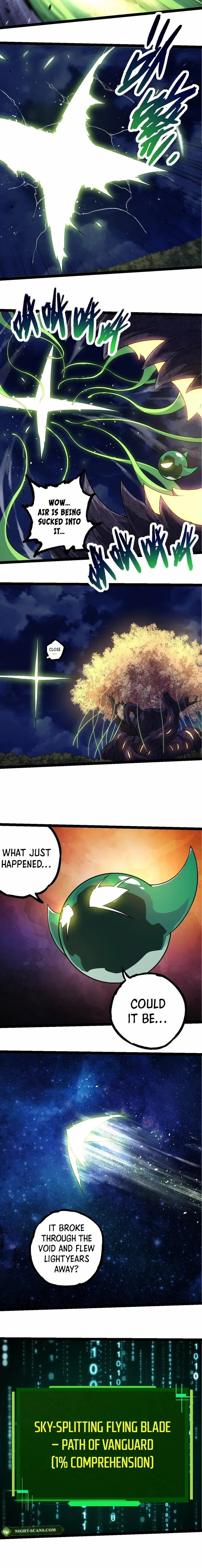 Read Evolution Begins With A Big Tree Manga Online