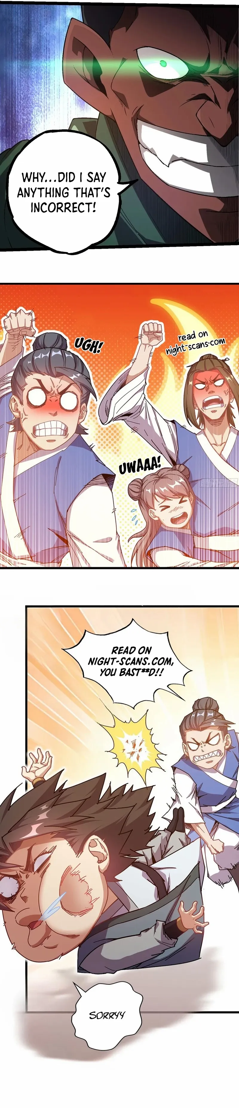 Read Evolution Begins With A Big Tree Manga Online