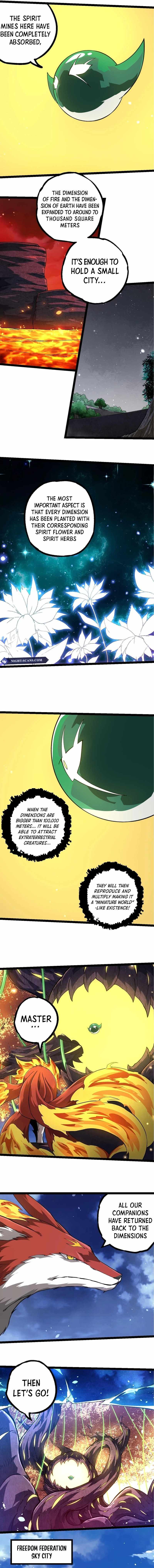 Read Evolution Begins With A Big Tree Manga Online