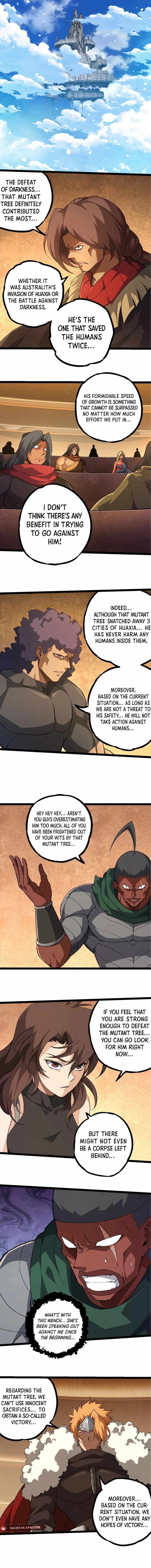 Read Evolution Begins With A Big Tree Manga Online