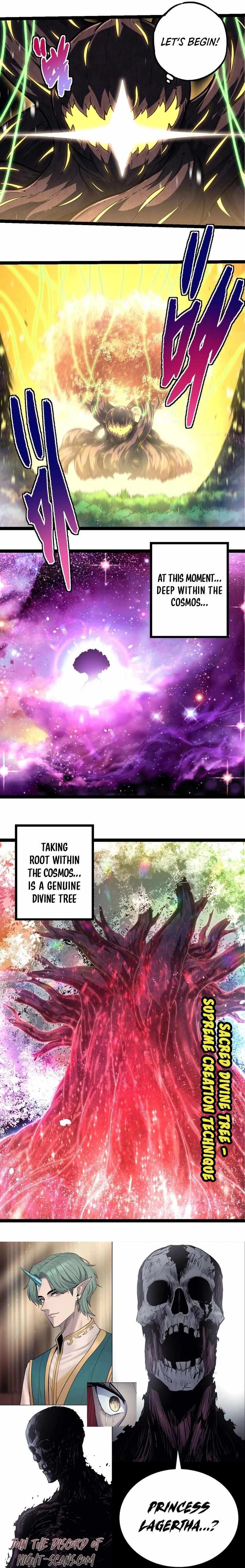 Read Evolution Begins With A Big Tree Manga Online