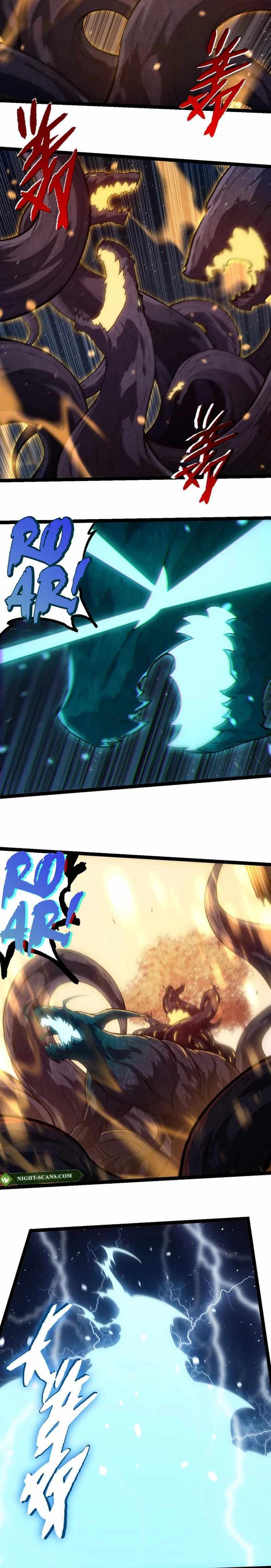 Read Evolution Begins With A Big Tree Manga Online
