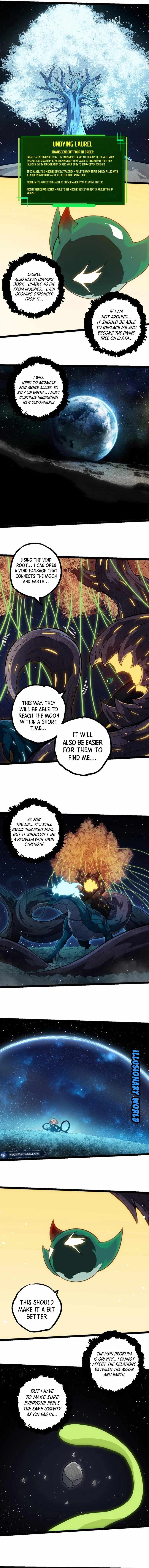 Read Evolution Begins With A Big Tree Manga Online