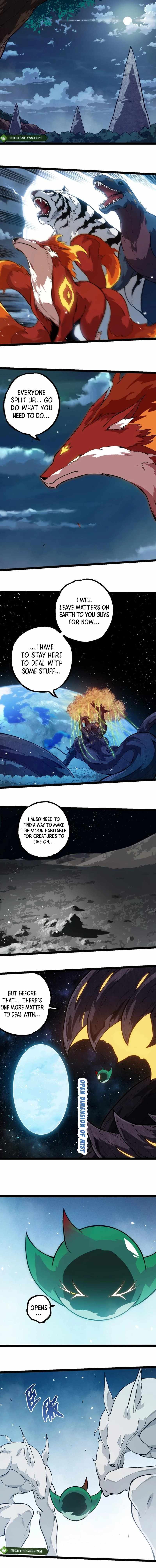 Read Evolution Begins With A Big Tree Manga Online