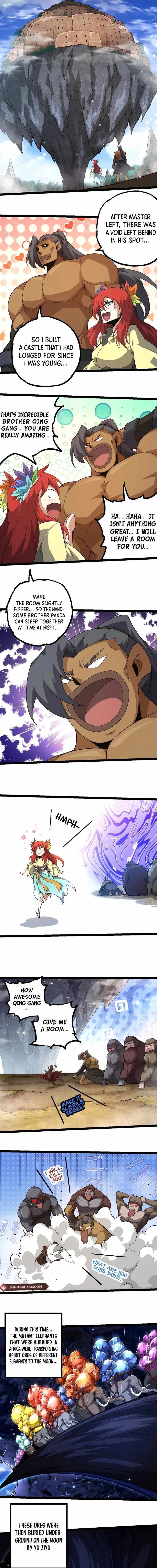 Read Evolution Begins With A Big Tree Manga Online