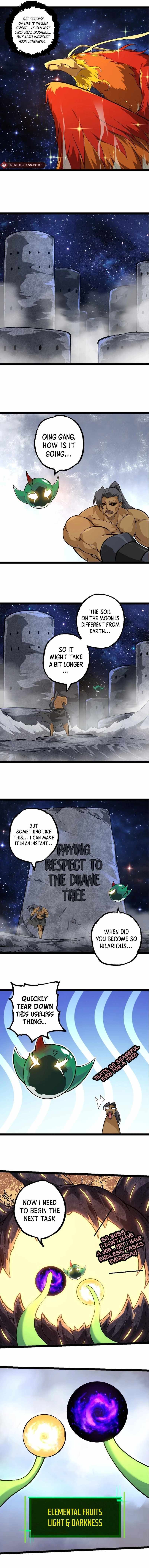 Read Evolution Begins With A Big Tree Manga Online