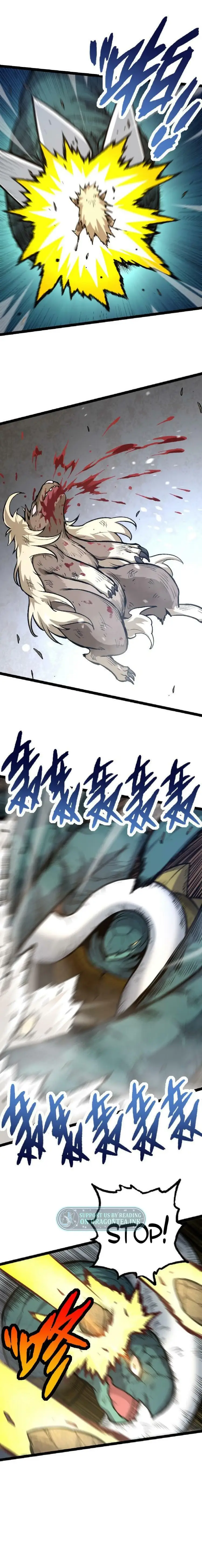 Read Evolution Begins With A Big Tree Manga Online