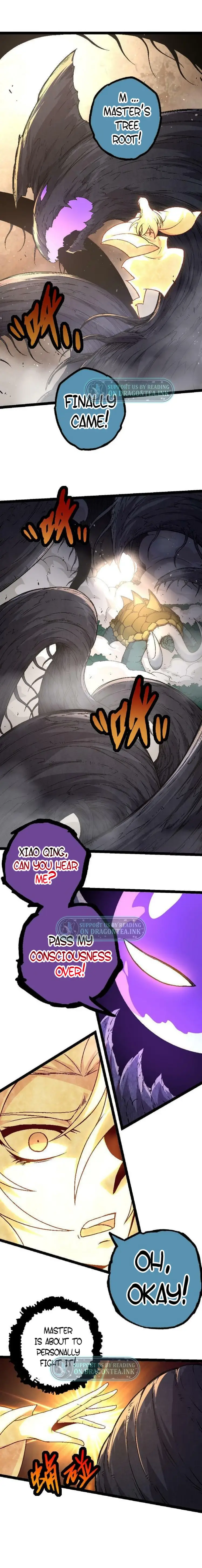 Read Evolution Begins With A Big Tree Manga Online