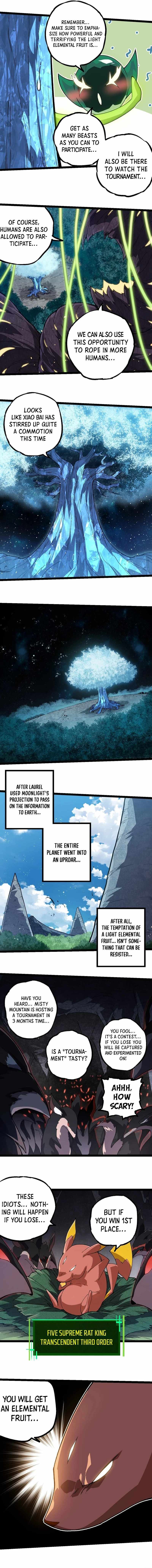 Read Evolution Begins With A Big Tree Manga Online