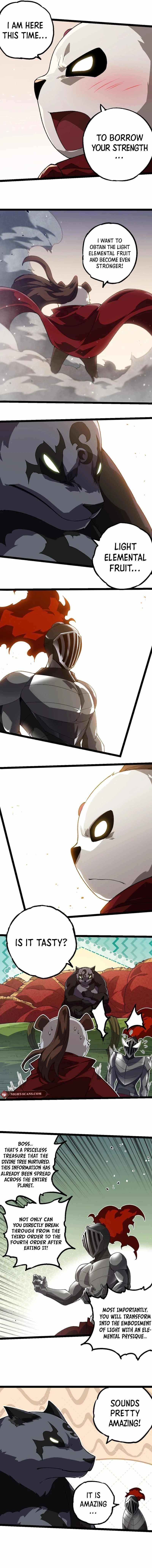 Read Evolution Begins With A Big Tree Manga Online