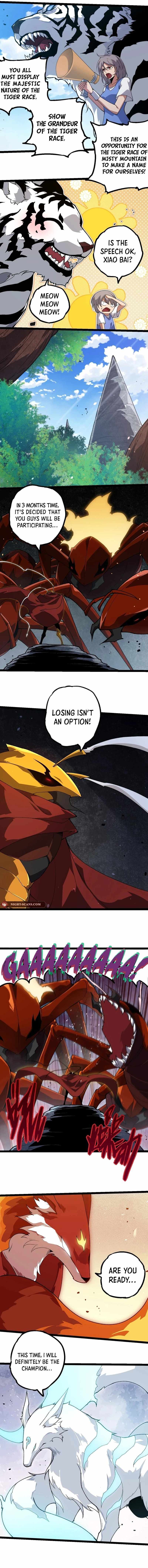 Read Evolution Begins With A Big Tree Manga Online