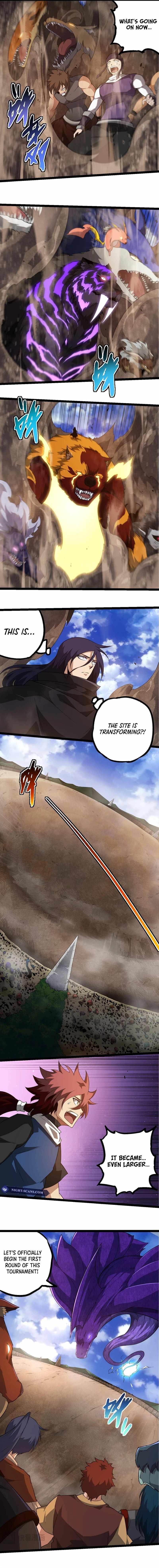 Read Evolution Begins With A Big Tree Manga Online
