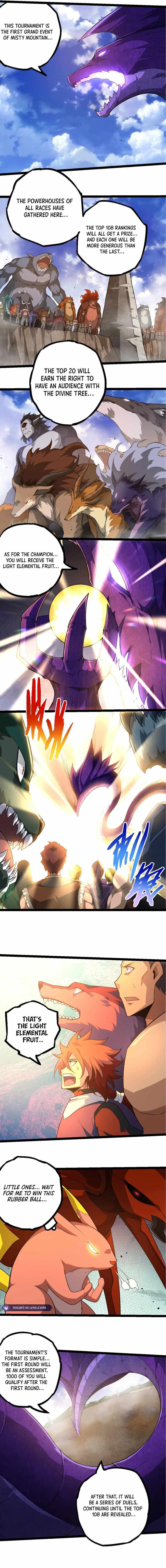 Read Evolution Begins With A Big Tree Manga Online