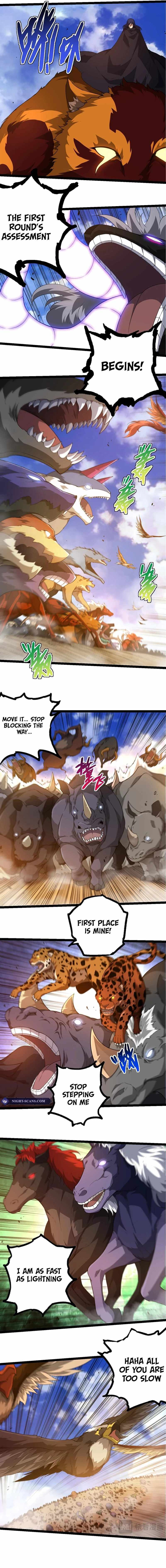 Read Evolution Begins With A Big Tree Manga Online