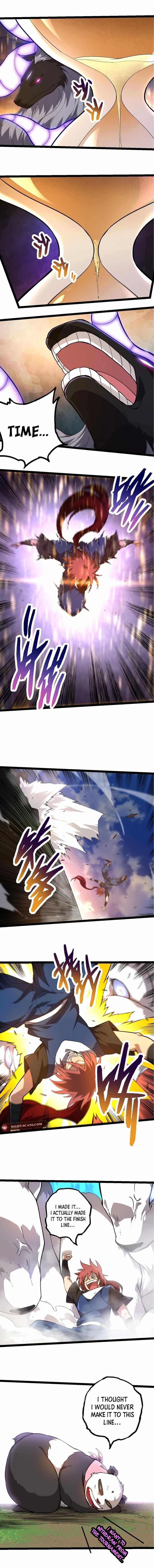 Read Evolution Begins With A Big Tree Manga Online