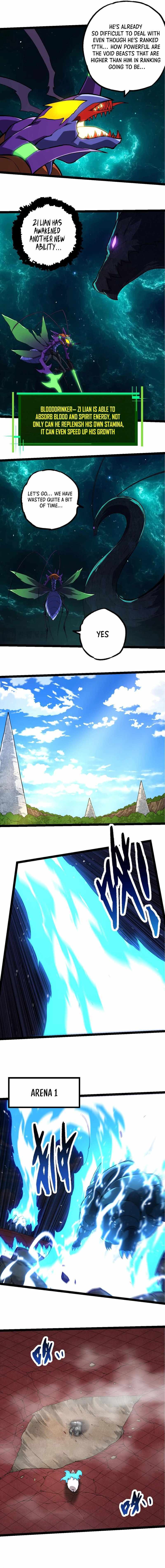 Read Evolution Begins With A Big Tree Manga Online