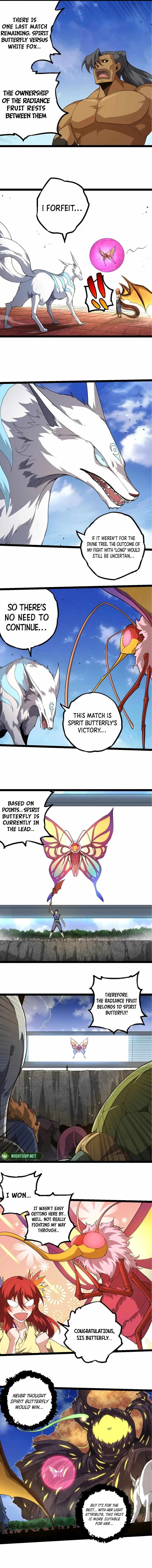Read Evolution Begins With A Big Tree Manga Online