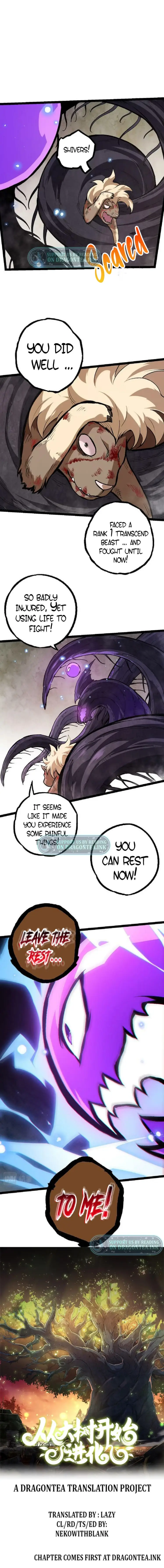 Read Evolution Begins With A Big Tree Manga Online