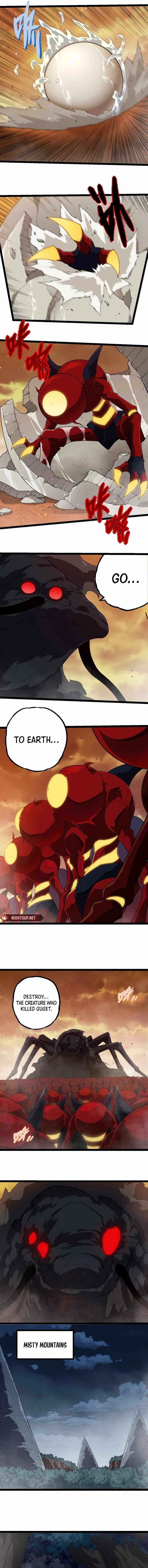 Read Evolution Begins With A Big Tree Manga Online