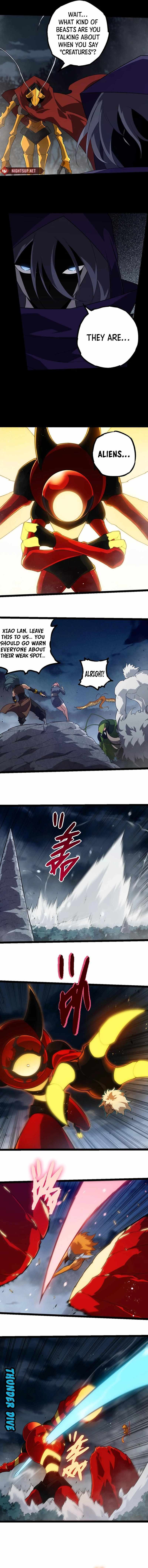 Read Evolution Begins With A Big Tree Manga Online