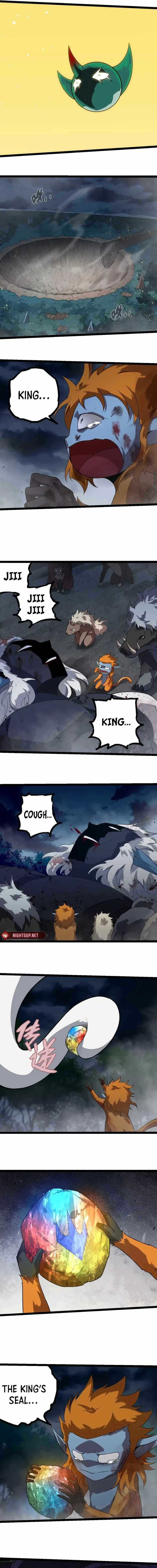 Read Evolution Begins With A Big Tree Manga Online
