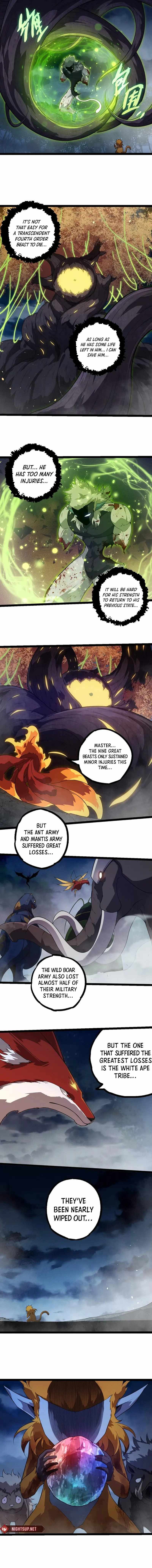 Read Evolution Begins With A Big Tree Manga Online