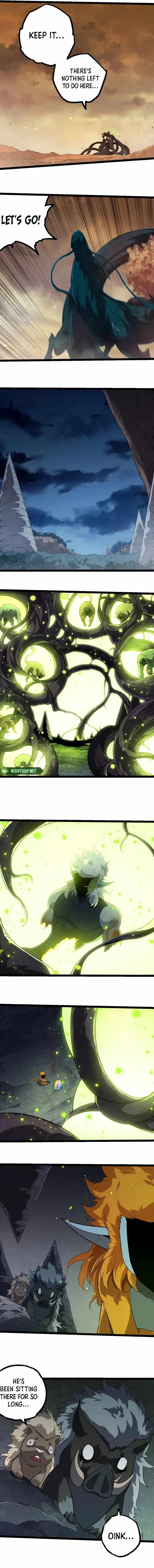 Read Evolution Begins With A Big Tree Manga Online