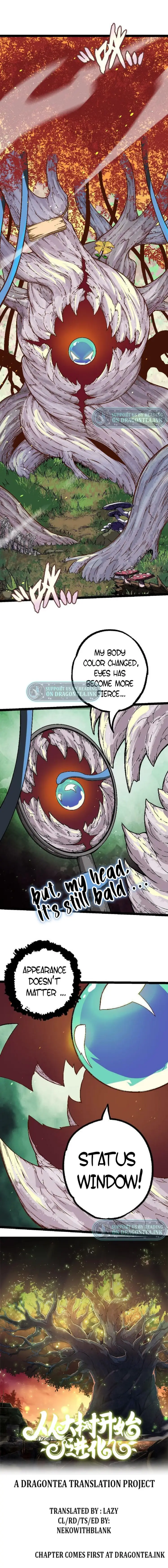 Read Evolution Begins With A Big Tree Manga Online