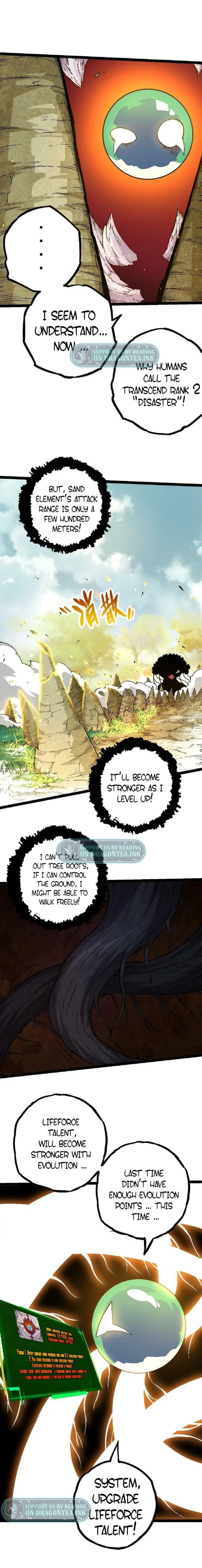Read Evolution Begins With A Big Tree Manga Online