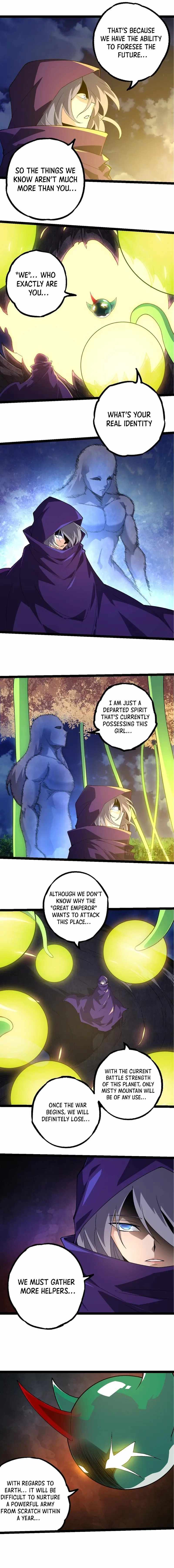 Read Evolution Begins With A Big Tree Manga Online