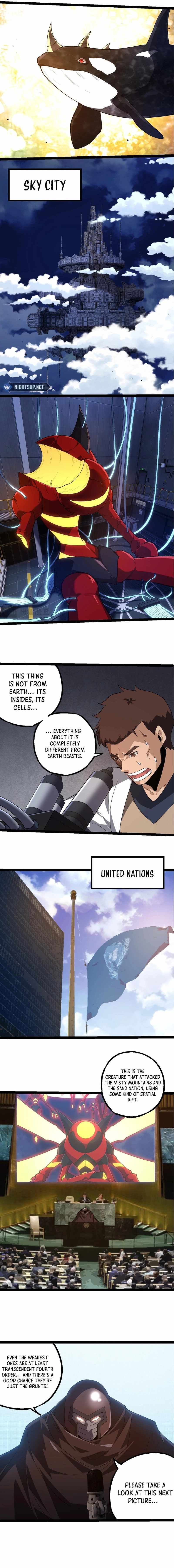 Read Evolution Begins With A Big Tree Manga Online