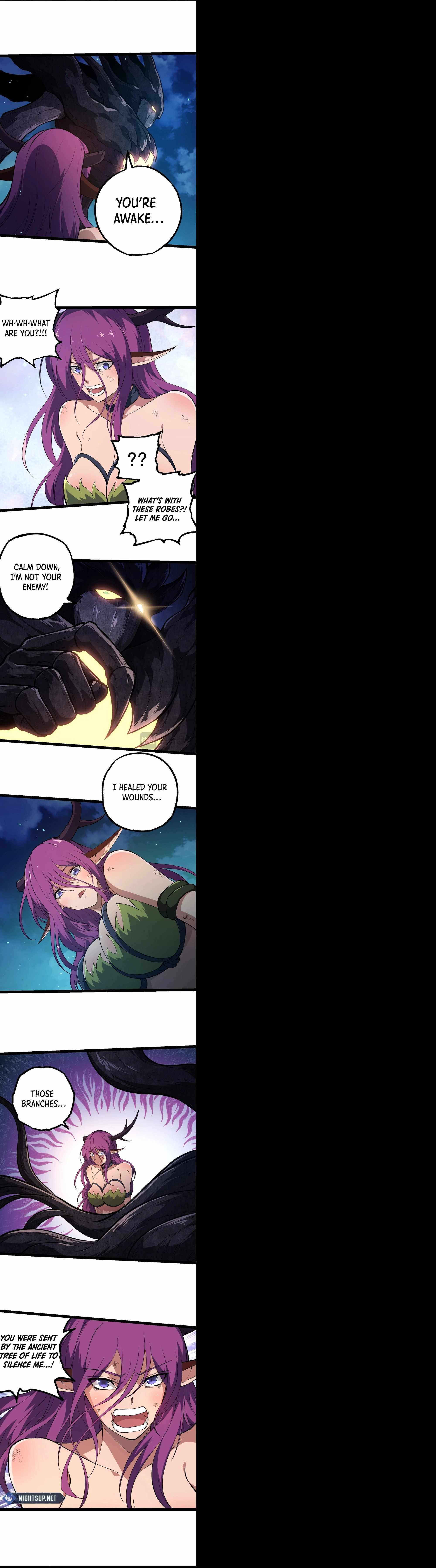 Read Evolution Begins With A Big Tree Manga Online