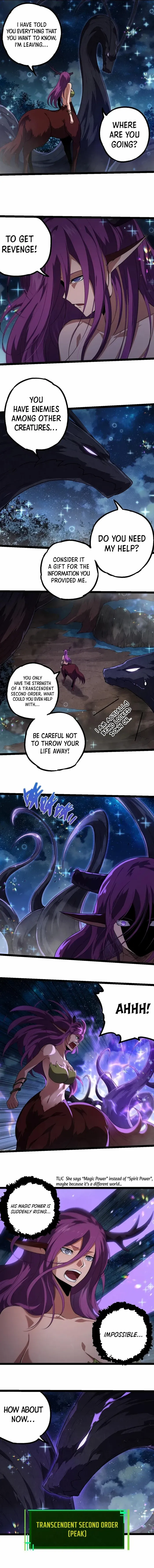 Read Evolution Begins With A Big Tree Manga Online