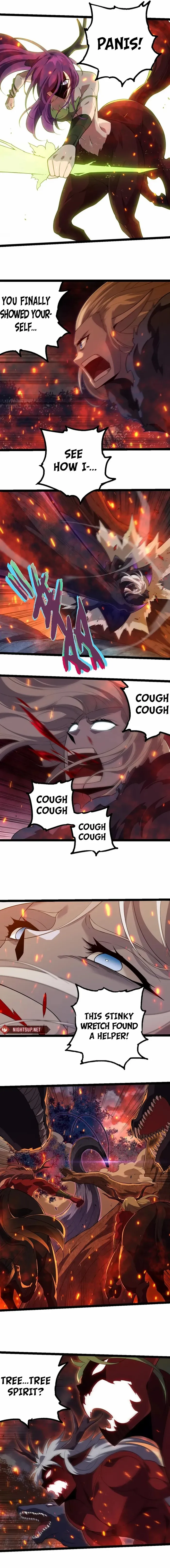 Read Evolution Begins With A Big Tree Manga Online