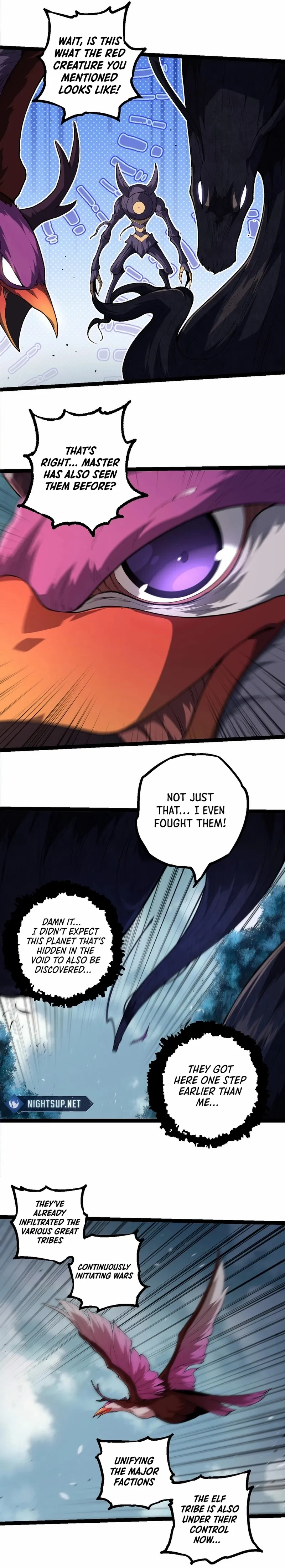 Read Evolution Begins With A Big Tree Manga Online