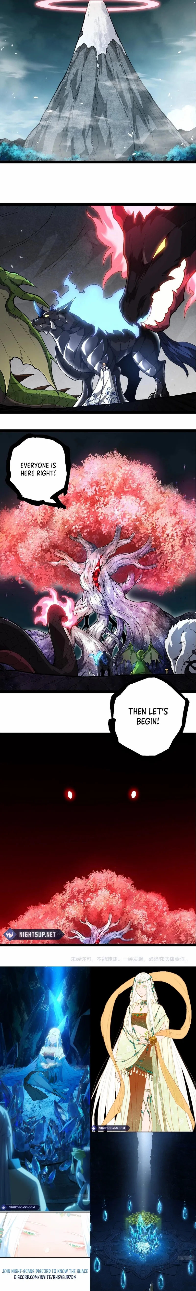 Read Evolution Begins With A Big Tree Manga Online
