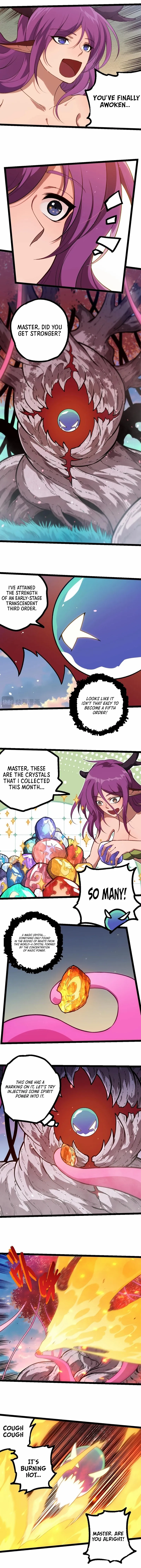 Read Evolution Begins With A Big Tree Manga Online