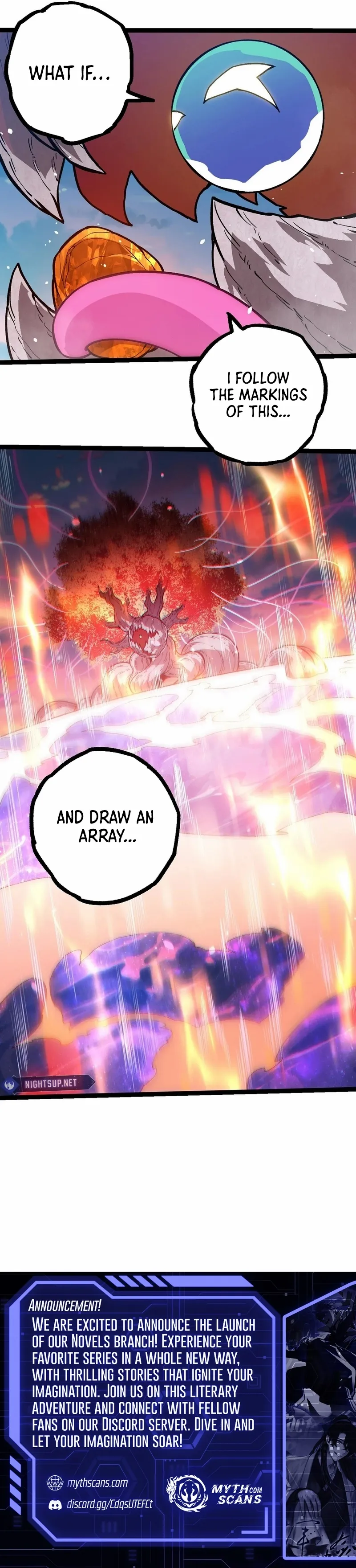 Read Evolution Begins With A Big Tree Manga Online