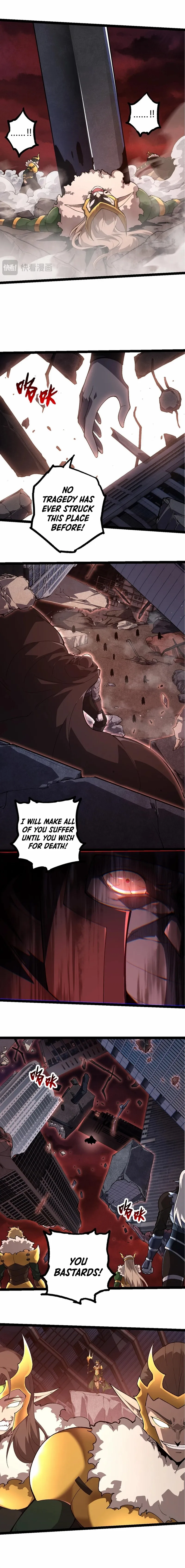 Read Evolution Begins With A Big Tree Manga Online