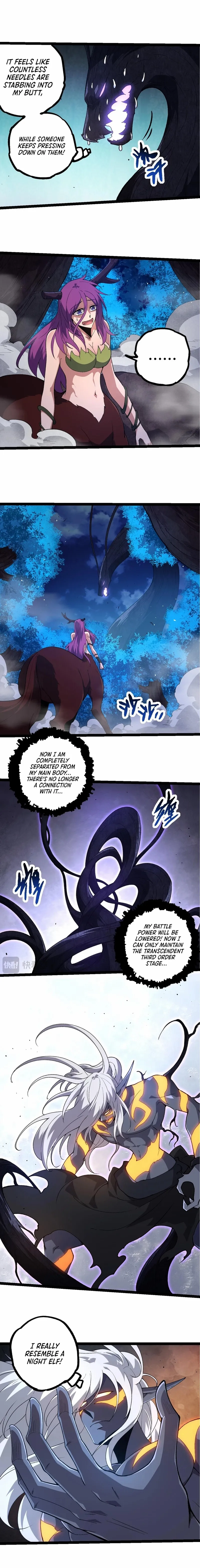 Read Evolution Begins With A Big Tree Manga Online