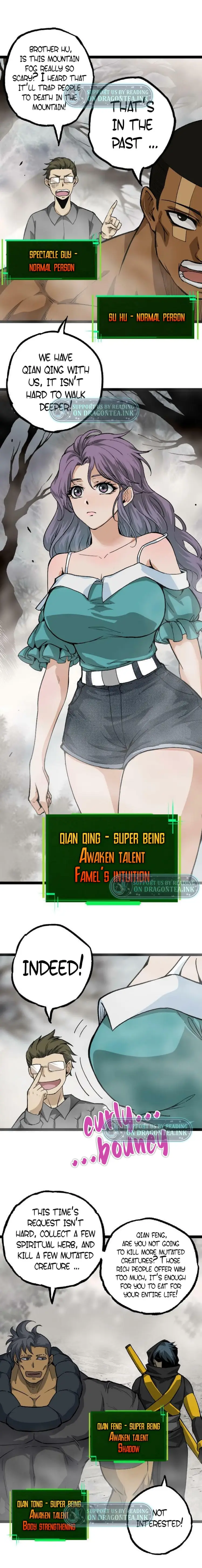 Read Evolution Begins With A Big Tree Manga Online