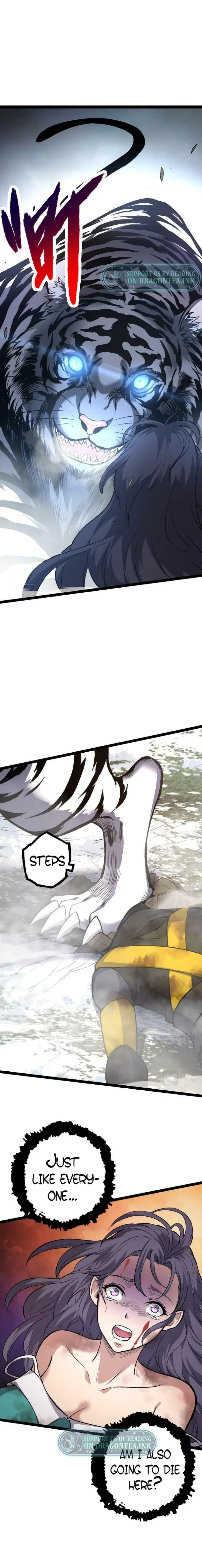 Read Evolution Begins With A Big Tree Manga Online